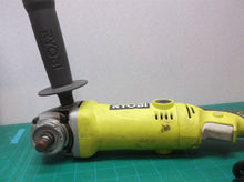 AG454 Ryobi 4.5" 7.5 Amp Rotating Handle Angle Grinder - No Guard Or Nuts SN: HR17466D004540