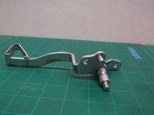 Silver Brake Lever 6.5 In Long For Chinese ATV Dirt Bike Go Kart Motorcycle