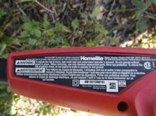 Homelite UT41112B 13 in. 4 Amp Straight Electric String Trimmer SN: BM12521D080163