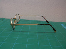 Bulova Marine Star Soho 48-18 140 Eyeglass Frame - Satin Gold