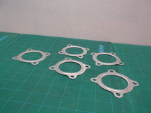 (5) Metal Exhaust Gaskets 48.9mm Hole 67.83 x 67.86mm For Chinese ATV Dirt Bike