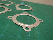 (5) Metal Exhaust Gaskets 48.9mm Hole 67.83 x 67.86mm For Chinese ATV Dirt Bike