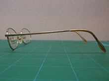 Bulova Platinum Brussels 49-20 140 Eyeglass Frame - Gold