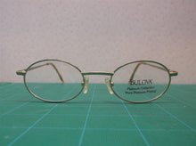 Bulova Platinum Brussels 49-20 140 Eyeglass Frame - Gold