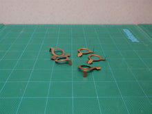 (5) Copper Lock Tabs Center Hole 12.75mm Chinese ATV Dirt Bike Kart Motorcycle