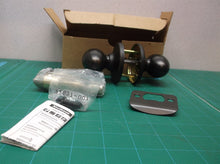 Aliso Passage Door Lock With Latch Venetian Bronze Kwikset