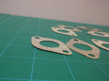 (10) 2 Bolt Hole Gasket Center Hole 21.7mm For Chinese ATV Dirt Bike Motorcycle