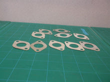 (10) 2 Bolt Hole Gasket Center Hole 21.7mm For Chinese ATV Dirt Bike Motorcycle