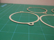 (5) Round Gaskets With 2 Bolt Holes id 61.7mm od 72.02mm Chinese ATV Dirt Bike
