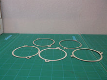 (5) Round Gaskets With 2 Bolt Holes id 61.7mm od 72.02mm Chinese ATV Dirt Bike