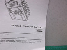 Kobalt KB 280-06 Battery Manual Only