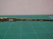 143 Christopher 013 Systech 56 14 C1 143 Eyeglass Frame