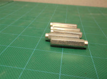 (5) Threaded Silver Stand Offs For Chinese ATV Dirt Bike Go Kart Motorcycle
