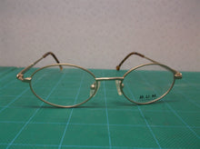 Bum Rattler 49-19 140 Eyeglass Frame - Antique Gold