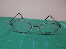 Bum Rattler 49-19 140 Antique Black Eyeglass Frame