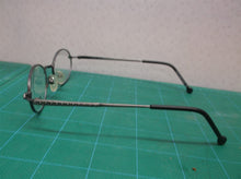 Bum Rattler 49-19 140 Antique Black Eyeglass Frame