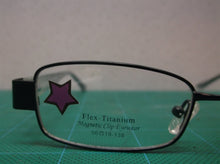 Air Mag Magnetic Flex Titanium AF7034 50 19 138 C3 M.Black Eyeglass Frame