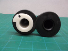 Set Of Black Ribbed Grips w/Throttle Insert Chinese ATV Dirt Bike Motorcycle