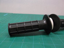 Set Of Black Ribbed Grips w/Throttle Insert Chinese ATV Dirt Bike Motorcycle