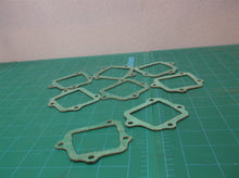 (8) 4 Bolt Green Square Gaskets Center Hole ~43.8x49.5MM Chinese ATV Dirt Bike