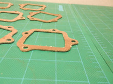 (8) 4 Bolt Hole Red Square Gaskets Center Hole ~49x43.5MM Chinese ATV Dirt Bike