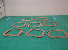 (8) 4 Bolt Hole Red Square Gaskets Center Hole ~49x43.5MM Chinese ATV Dirt Bike