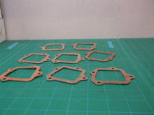 (8) 4 Bolt Hole Red Square Gaskets Center Hole ~49x43.5MM Chinese ATV Dirt Bike