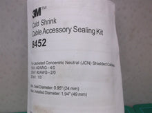 3M Cold Shrink Cable Accessory Sealing Kit 8452