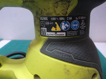 Ryobi RS290G 2.6 Amp 5 in. Random Orbital Sander sn aj17471d014604 no dust bag