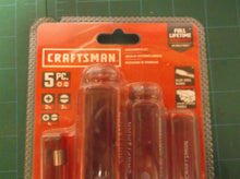 Craftsman 5-Piece Acetate Handle Screwdriver Set
