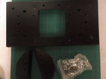 Architectural Mailboxes 7540B-10 Steel Mailbox 4x4 Adapter Plate