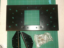 Architectural Mailboxes 7540B-10 Steel Mailbox 4x4 Adapter Plate