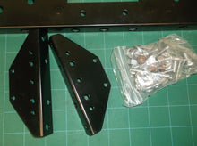 Architectural Mailboxes 7540B-10 Steel Mailbox 4x4 Adapter Plate