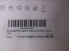 2 Pack Of Ainope I Phone XS Screen Protector 0.3 mm