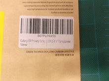 Glass 9H tempered glass film privacy screen for Samsung galaxy S9 5.8 in