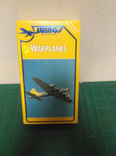 Wings Warplane 1989 VHS Video Series Documentary Aircraft of WWI WW2 & Today
