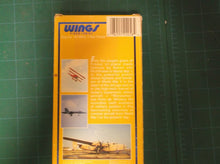 Wings Warplane 1989 VHS Video Series Documentary Aircraft of WWI WW2 & Today
