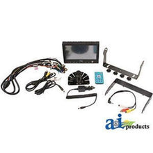 QM7127 CabCAM 7" LCD TFT Color Quad Monitor Fits Allis-Chalmers All Case-IH All