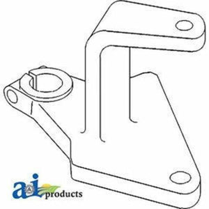 166446A Steering Arm, Center Fits White/ Oliver/ Mpl Moline YTL62 YTL78 YT62