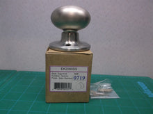 Copper Creek EK2090SS Egg Dummy Door Knob, Satin Stainless 0719