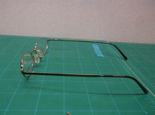 Red Rose RR562 Brown Gold 47 17 135 Eyeglass Frame