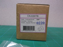 Copper Creek EK2090BT Colonial Dummy Door Knob, Tuscan Bronze 0220