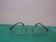 Nicole Miller Click Chick Gold Shimmer 135MM Eyeglass Frame