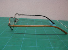 Nicole Miller Click Chick Gold Shimmer 135MM Eyeglass Frame