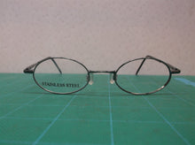 Covington COV125 010 135 Stainless Steel Eyeglass Frame-Missing 1 Lens