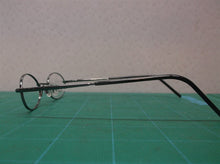 Covington COV125 010 135 Stainless Steel Eyeglass Frame-Missing 1 Lens