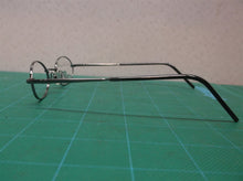 Covington COV125 010 135 Stainless Steel Eyeglass Frame-Missing 1 Lens