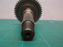 Splined Shaft W 45 Tooth Gear 50.2 MM End To End OD ~ 30.5 atv dirt bike Motorcycle