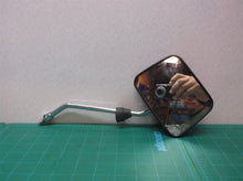 YLWYRVM YONGZHA0 000097 Black & Chrome Rear View Mirror For atv dirt bike Motorcycle