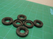 Lot Of 6 Black Seals OD ~ 28.2MM ID ~13MM For Chinese atv dirt bike Motorcycle